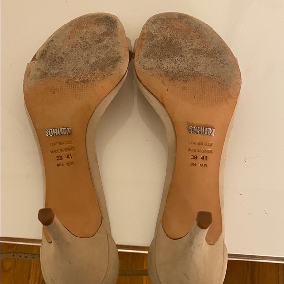 Schutz sandals cream - Picture 2 of 2
